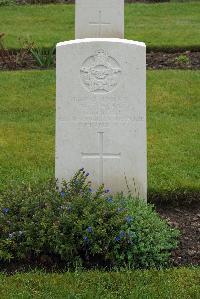 Harrogate (Stonefall) Cemetery - Falan, Ward Thomas